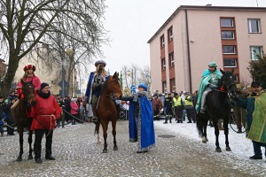 Read more about the article III Orszak Trzech Króli w Wieruszowie